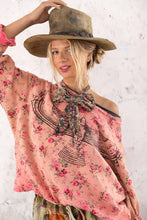 Load image into Gallery viewer, Magnolia Pearl Floral Hawk Richi Sweatshirt
