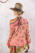 Load image into Gallery viewer, Magnolia Pearl Floral Hawk Richi Sweatshirt