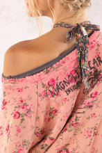 Load image into Gallery viewer, Magnolia Pearl Floral Hawk Richi Sweatshirt