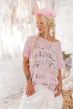Load image into Gallery viewer, Magnolia Pearl Love Amor T
