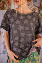 Load image into Gallery viewer, Magnolia Pearl Little Star Appliqué T