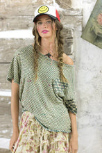 Load image into Gallery viewer, Magnolia Pearl Wylie Pocket T