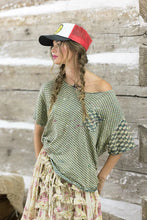 Load image into Gallery viewer, Magnolia Pearl Wylie Pocket T