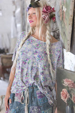 Load image into Gallery viewer, Magnolia Pearl Floral Blockprint T