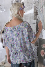 Load image into Gallery viewer, Magnolia Pearl Floral Blockprint T