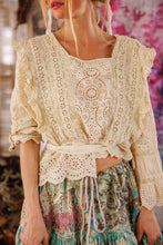 Load image into Gallery viewer, Magnolia Pearl Eyelet Rosario Blouse
