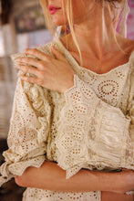 Load image into Gallery viewer, Magnolia Pearl Eyelet Rosario Blouse
