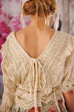 Load image into Gallery viewer, Magnolia Pearl Eyelet Rosario Blouse