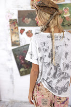 Load image into Gallery viewer, Magnolia Pearl Boundless Butterflies T