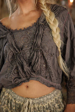Load image into Gallery viewer, Magnolia Pearl Eyelet Nonnie Belle Blouse