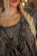 Load image into Gallery viewer, Magnolia Pearl Eyelet Nonnie Belle Blouse