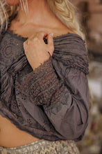Load image into Gallery viewer, Magnolia Pearl Eyelet Nonnie Belle Blouse