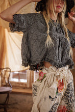 Load image into Gallery viewer, Magnolia Pearl Lace Work Gabriella Blouse