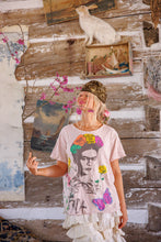 Load image into Gallery viewer, Magnolia Pearl Frida Art Is The Remedy T