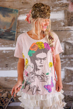 Load image into Gallery viewer, Magnolia Pearl Frida Art Is The Remedy T