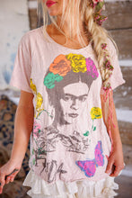 Load image into Gallery viewer, Magnolia Pearl Frida Art Is The Remedy T