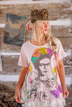 Load image into Gallery viewer, Magnolia Pearl Frida Art Is The Remedy T