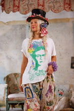 Load image into Gallery viewer, Magnolia Pearl Frida Amarillito Pajarito T