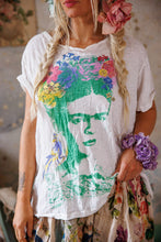 Load image into Gallery viewer, Magnolia Pearl Frida Amarillito Pajarito T