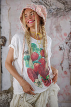 Load image into Gallery viewer, Magnolia Pearl Strawberry Blooms T