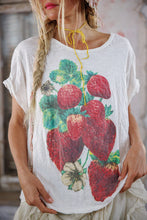 Load image into Gallery viewer, Magnolia Pearl Strawberry Blooms T