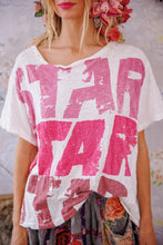 Load image into Gallery viewer, Magnolia Pearl Star Star Star T