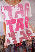 Load image into Gallery viewer, Magnolia Pearl Star Star Star T