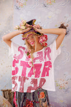 Load image into Gallery viewer, Magnolia Pearl Star Star Star T