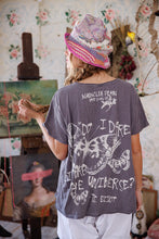 Load image into Gallery viewer, Magnolia Pearl Disturb The Universe T