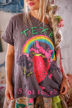Load image into Gallery viewer, Magnolia Pearl Texas Is For Lovers T