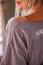 Load image into Gallery viewer, Magnolia Pearl Texas Is For Lovers T