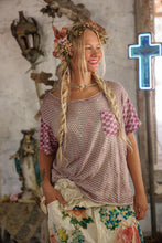 Load image into Gallery viewer, Magnolia Pearl Piecewise Pocket T