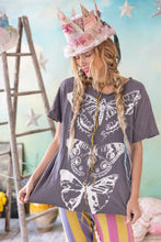 Load image into Gallery viewer, Magnolia Pearl Butterfly Totem T