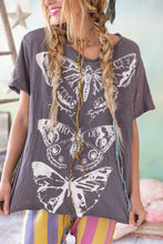 Load image into Gallery viewer, Magnolia Pearl Butterfly Totem T