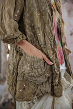 Load image into Gallery viewer, Magnolia Pearl Patchwork Polka Smock