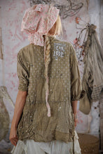 Load image into Gallery viewer, Magnolia Pearl Patchwork Polka Smock