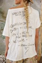 Load image into Gallery viewer, Magnolia Pearl Love Creativity T