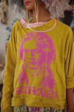 Load image into Gallery viewer, Magnolia Pearl Beethoven Portrait Richi Sweatshirt