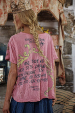 Load image into Gallery viewer, Magnolia Pearl Punk Poet T