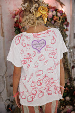 Load image into Gallery viewer, Magnolia Pearl Ducks Love Strawberries T