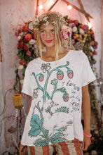 Load image into Gallery viewer, Magnolia Pearl Ducks Love Strawberries T
