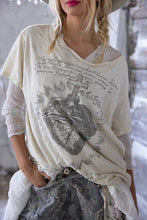 Load image into Gallery viewer, Magnolia Pearl Faithful Heart T