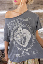 Load image into Gallery viewer, Magnolia Pearl Faithful Heart T