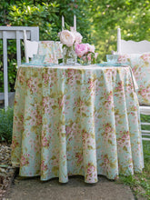 Load image into Gallery viewer, April Cornell Apple Blossom Round Cloth