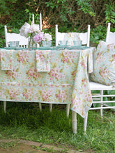 Load image into Gallery viewer, April Cornell Apple Blossom Tablecloth