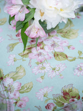 Load image into Gallery viewer, April Cornell Apple Blossom Tablecloth
