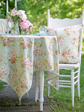 Load image into Gallery viewer, April Cornell Apple Blossom Tablecloth