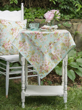 Load image into Gallery viewer, April Cornell Apple Blossom Tablecloth