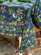 Load image into Gallery viewer, April Cornall Chickadee Tablecloth