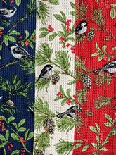 Load image into Gallery viewer, April Cornell Chickadee Patchwork Tea Towel Bundle